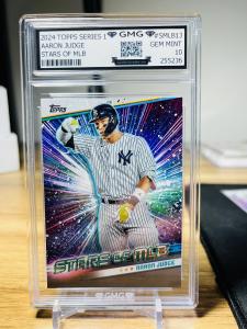2024 Topps Aaron Judge Stars of MLB Graded 10