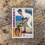 1984 O-Pee-Chee Don Mattingly Rookie Card