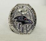 Baltimore Ravens 2012 Super Bowl Ring Set