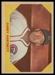 1960 Fleer Gabby Hartnett Baseball Card #29