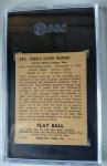 1940 Playball Pie Traynor #224 Pittsburgh Pirates Card