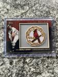 Dizzy Dean 2010 Topps Commemorative Patch Card