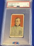 1909-11 T206 Ty Cobb Red Portrait PSA 1
