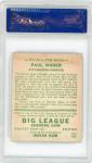 1934 Goudey Paul Waner #11 Card PSA 5