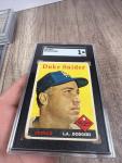 1958 Topps Duke Snider #88 Dodgers Card