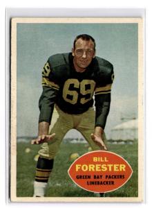 1960 Topps Football Singles - Choose Your Cards