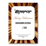 Harry Heilmann Signed Golden Icon Card 01/20