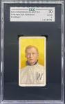 1909-11 T206 Walter Johnson Rare Sovereign Card