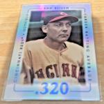 Edd Roush 2002 Topps Tribute Purple #19