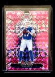 Josh Allen 2024 Panini Mosaic Camo Pink Card