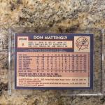 1984 O-Pee-Chee Don Mattingly Rookie Card