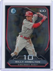 Billy Hamilton 2014 Bowman Chrome Top 100 Card