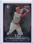 Billy Hamilton 2014 Bowman Chrome Top 100 Card