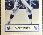 1992 Wiz Aiwa Yankees Dazzy Vance Baseball Card