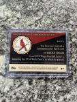 Dizzy Dean 2010 Topps Commemorative Patch Card
