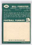 1960 Topps Football Singles - Choose Your Cards