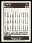 Zack Wheat 1991 Conlon Collection Card #164