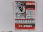 #197 William Andrews Atlanta Falcons Score-A-Treat Card
