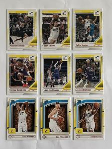 2024-25 Panini NBA Hoops Utah Jazz Team Set