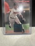 1996 Donruss Derek Jeter Rookie Card #491