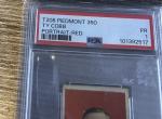 1909-11 T206 Ty Cobb Red Portrait PSA 1