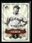 2006 SP Legendary Cuts Red Faber Card