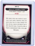 Billy Hamilton 2014 Bowman Chrome Top 100 Card