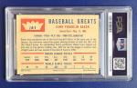 Frank Home Run Baker PSA 8 Hall of Fame Card