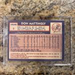 1984 O-Pee-Chee Don Mattingly Rookie Card