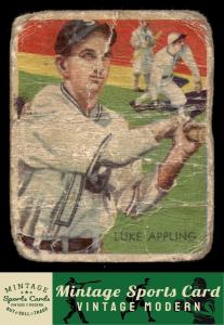 1934-36 Diamond Stars Luke Appling #95 Card