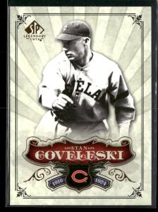 2006 SP Legendary Cuts Stan Coveleski Card