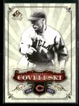 2006 SP Legendary Cuts Stan Coveleski Card