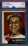 1953 Topps #27 Roy Campanella Brooklyn Dodgers Card