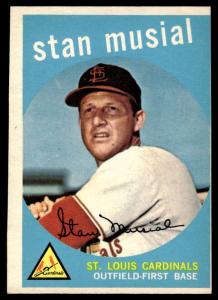 1959 Topps Baseball Cards - Choose Your Card