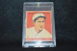 1933 Goudey Baseball Card #76 Mickey Cochrane