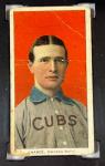 1909-11 Piedmont Frank Chance Red Background Card