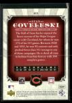 2006 SP Legendary Cuts Stan Coveleski Card