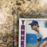 1984 O-Pee-Chee Don Mattingly Rookie Card