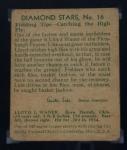 1935 Lloyd Waner Diamond Stars Card - Pirates
