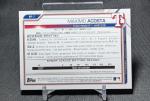 Maximo Acosta 2021 Bowman Rookie Card #BP-7