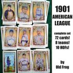 Boston Reds 1876 Baseball Cards - 9 Total
