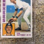 1984 O-Pee-Chee Don Mattingly Rookie Card