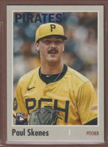 2024 Topps Archives Paul Skenes Rookie Card