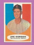 Joe Gordon 1961 Topps #224 Baseball Card