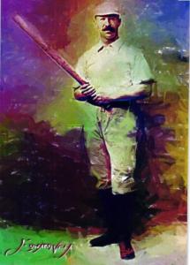 Buck Ewing 2019 Signed Limited Edition Card 36/50