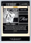 2025 Panini Three and Two Earle Combs #52
