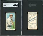 1909 T206 Willie Keeler Yankees HOF SGC 4.5