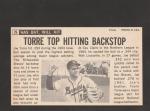 1964 Topps Giants Joe Torre Baseball Card