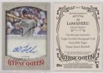 2016 Topps Gypsy Queen DJ LeMahieu Auto Card