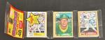 Dave Winfield, Rickey Henderson, Will Clark Card Set